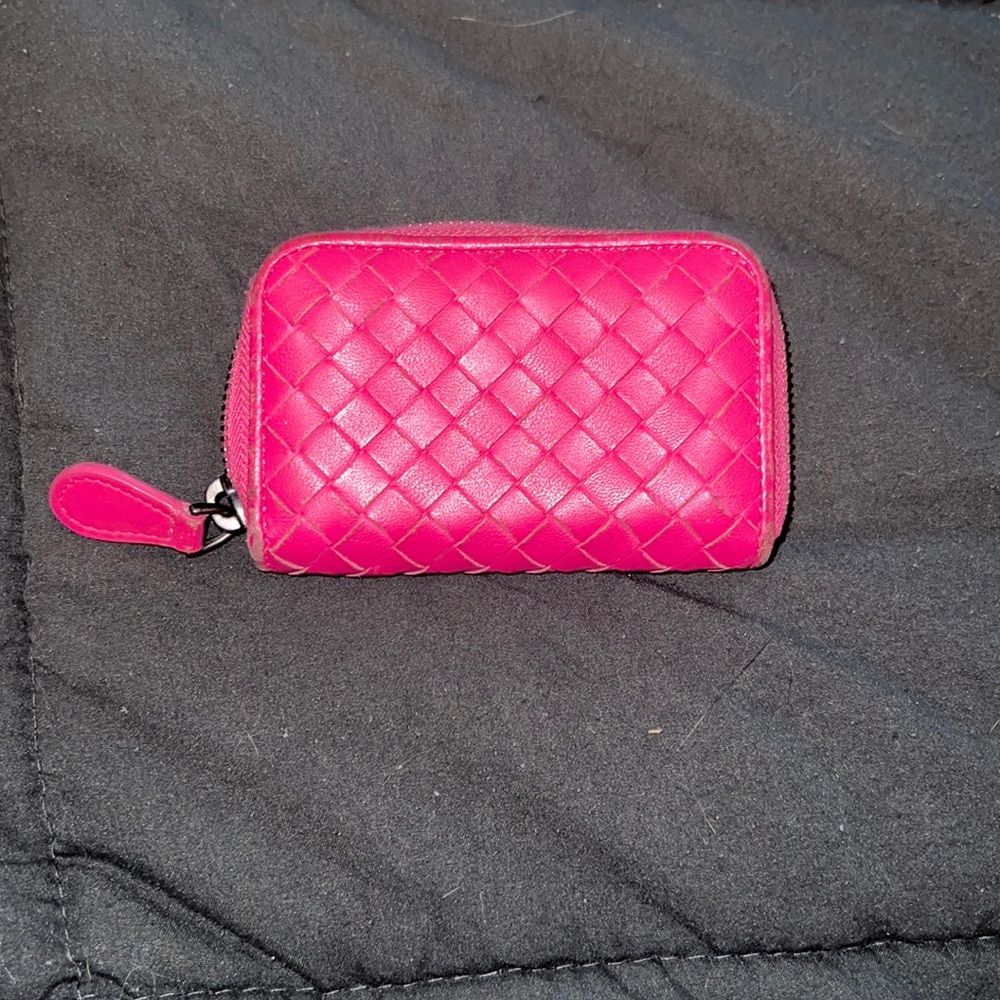 Mini bottega veneta wallet